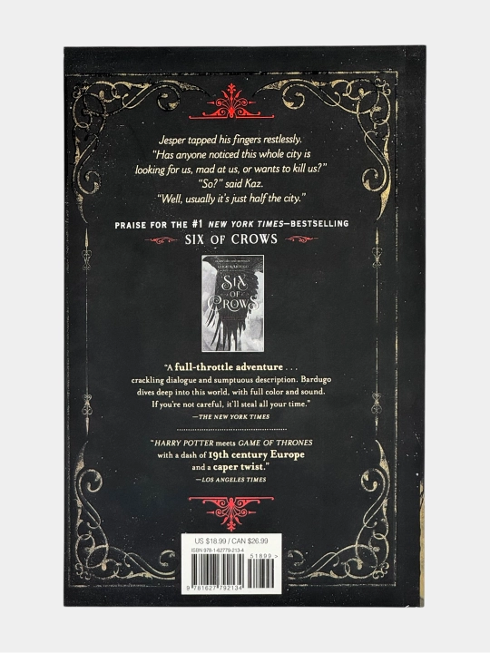 Six of Crows, Crooked Kingdom – Leigh Bardugo