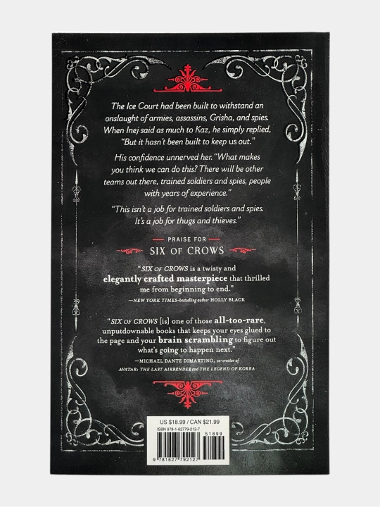 Six of Crows, Crooked Kingdom – Leigh Bardugo