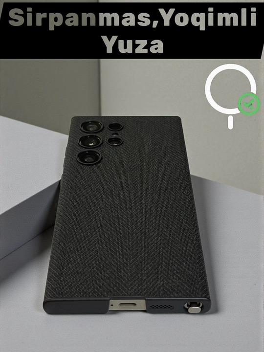 Чехол для Samsung S22 S23 S24 S25 S26 Ultra, тонкий, противоударный