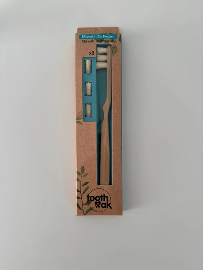Зубная щетка Toothwak с мисваком (средняя жесткость)