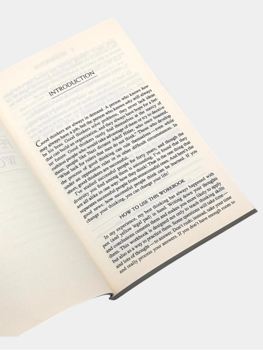 How Successful People Think (Workbook) – John C. Maxwell