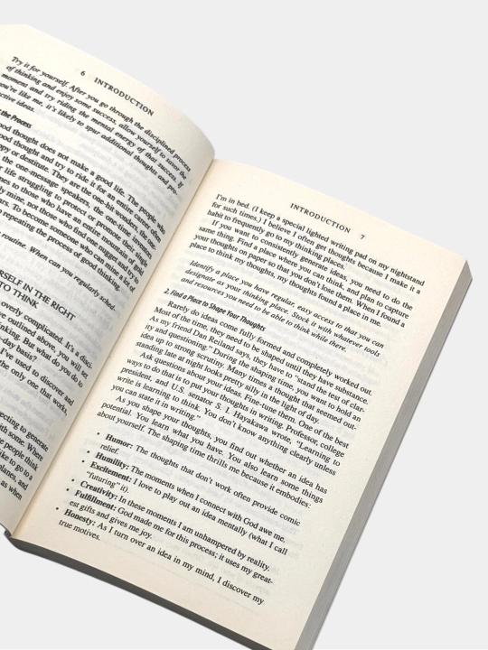 How Successful People Think (Workbook) – John C. Maxwell