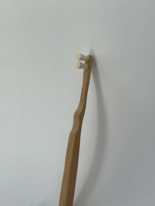 Зубная щетка Toothwak с мисваком (средняя жесткость)