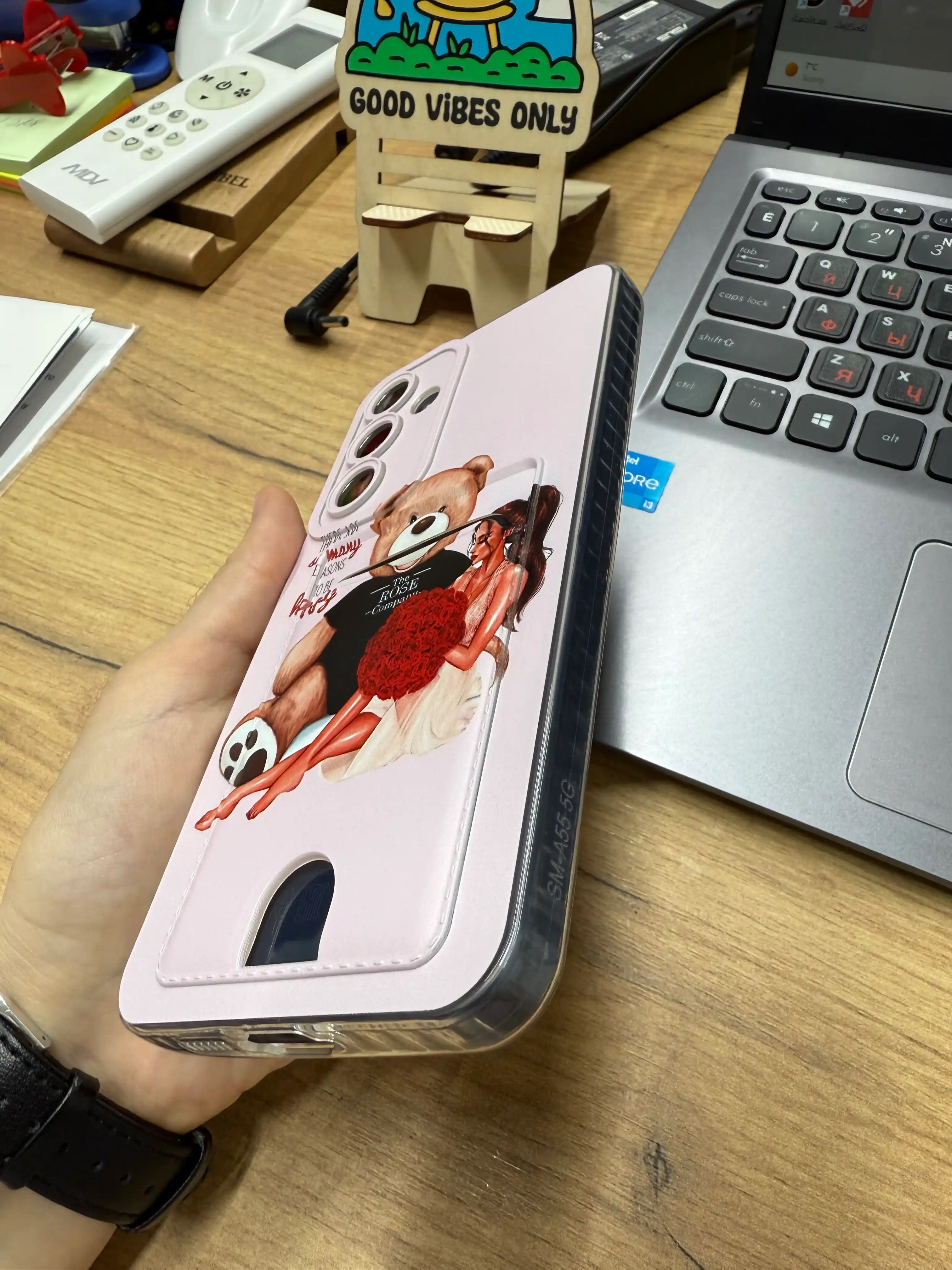 Чехол для Samsung с отделением для карты A17,A16,A15,A14,A13,A12,A10S,A55,A54,A52,A51,A50