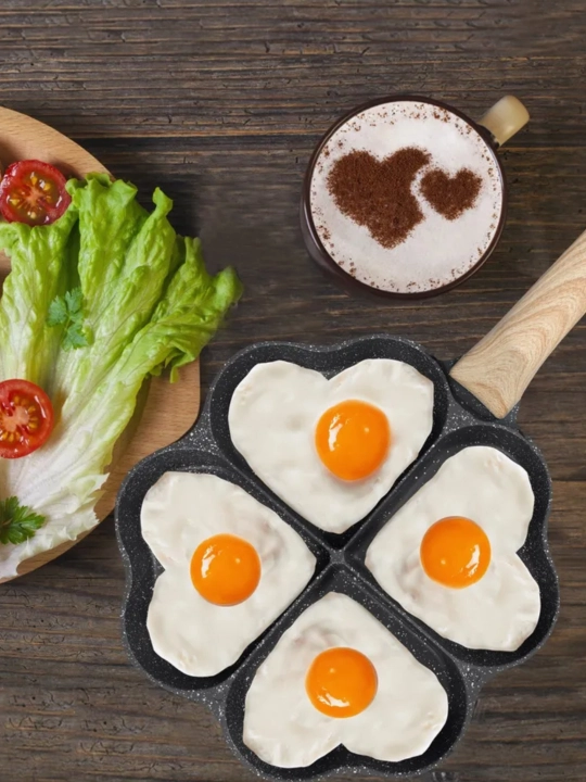 Yachekalo tova, blinchik, omlet pishirish uchun, tabassum bilan