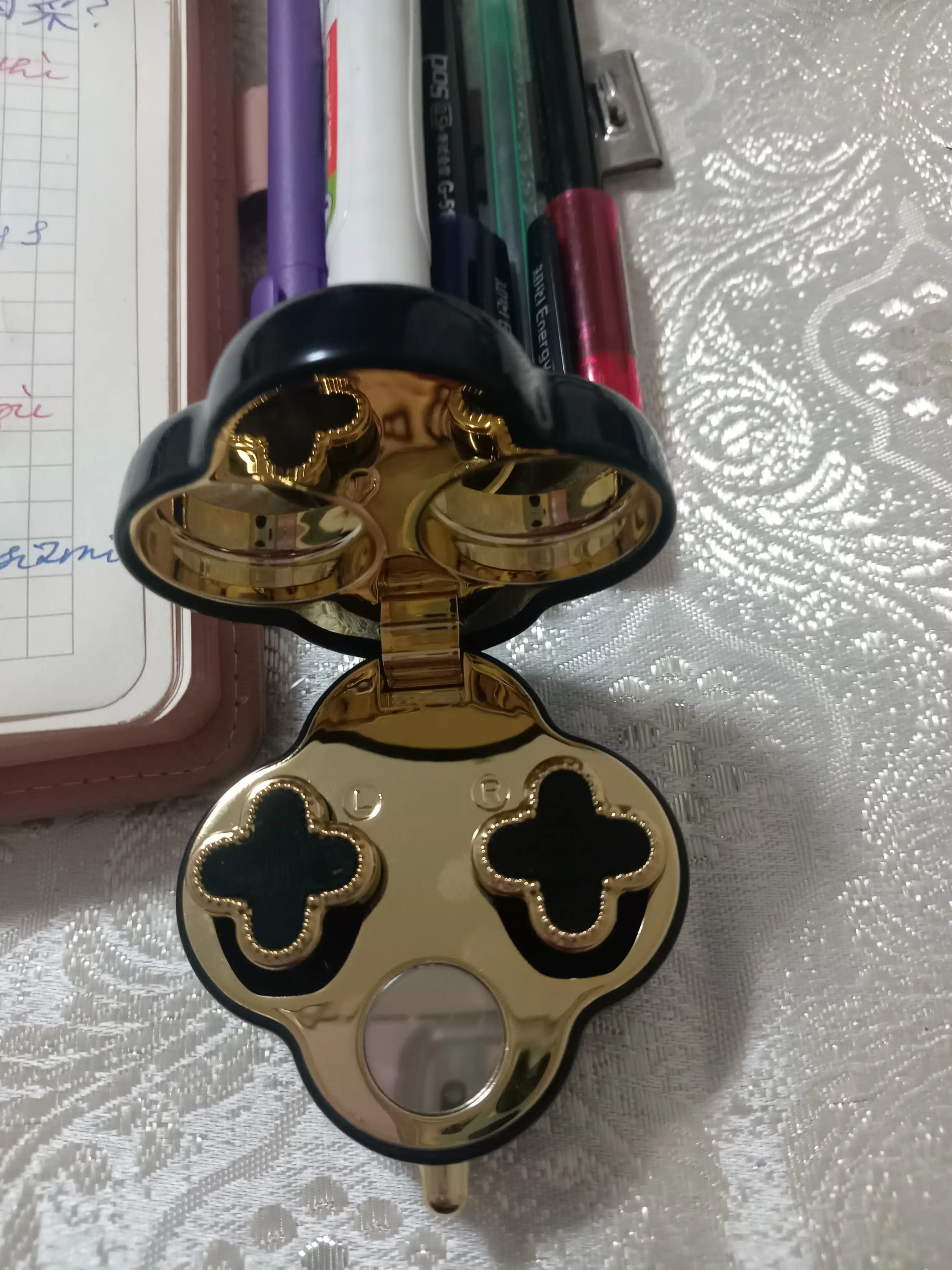 Simsiz quloqchin, Halqa ko'rinishida - 2 si 1 da, Qizlar uchun