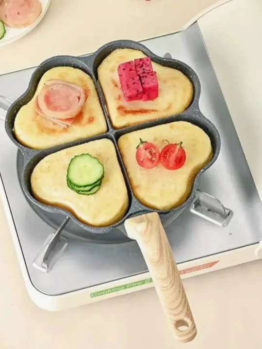 Yachekalo tova, blinchik, omlet pishirish uchun, tabassum bilan