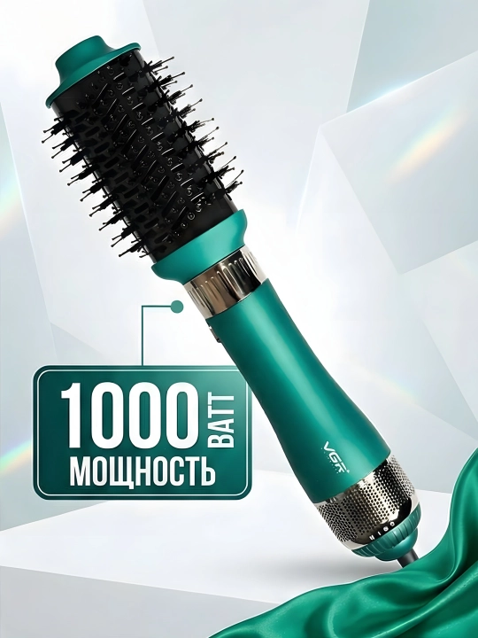 VGR V-493 fen-cho'tka 4-in-1 1000W 3 tezlik keramik yashil