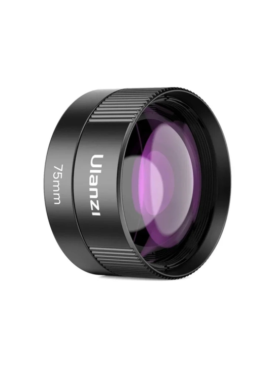 Ulanzi CL-003 10x телеобъектив для смартфона, профессиональная zoom линза , 17 мм