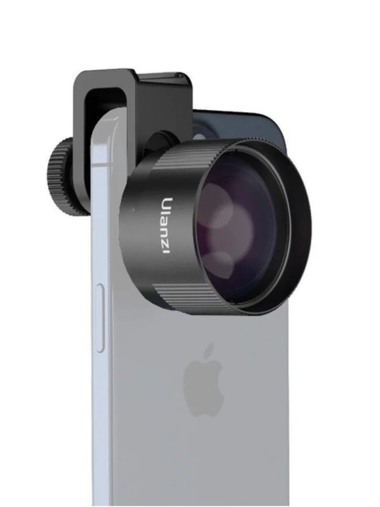 Ulanzi CL-003 10x телеобъектив для смартфона, профессиональная zoom линза , 17 мм - 