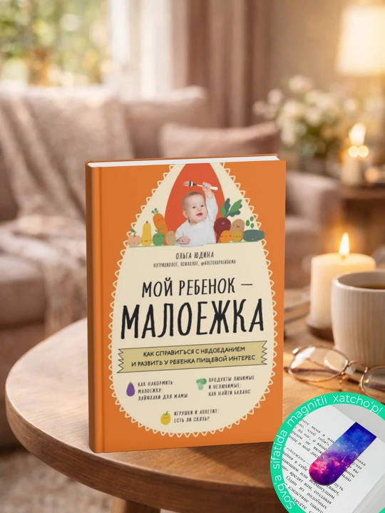Мой ребенок – малоежка. Как справиться с недоеданием и развить у ребенка пищевой интерес - 