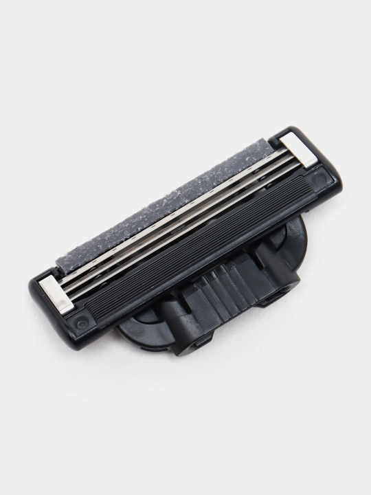 Сменные Кассеты Gillette Mach3 Charcoal со смазывающей полоской с древесным углем, 4шт