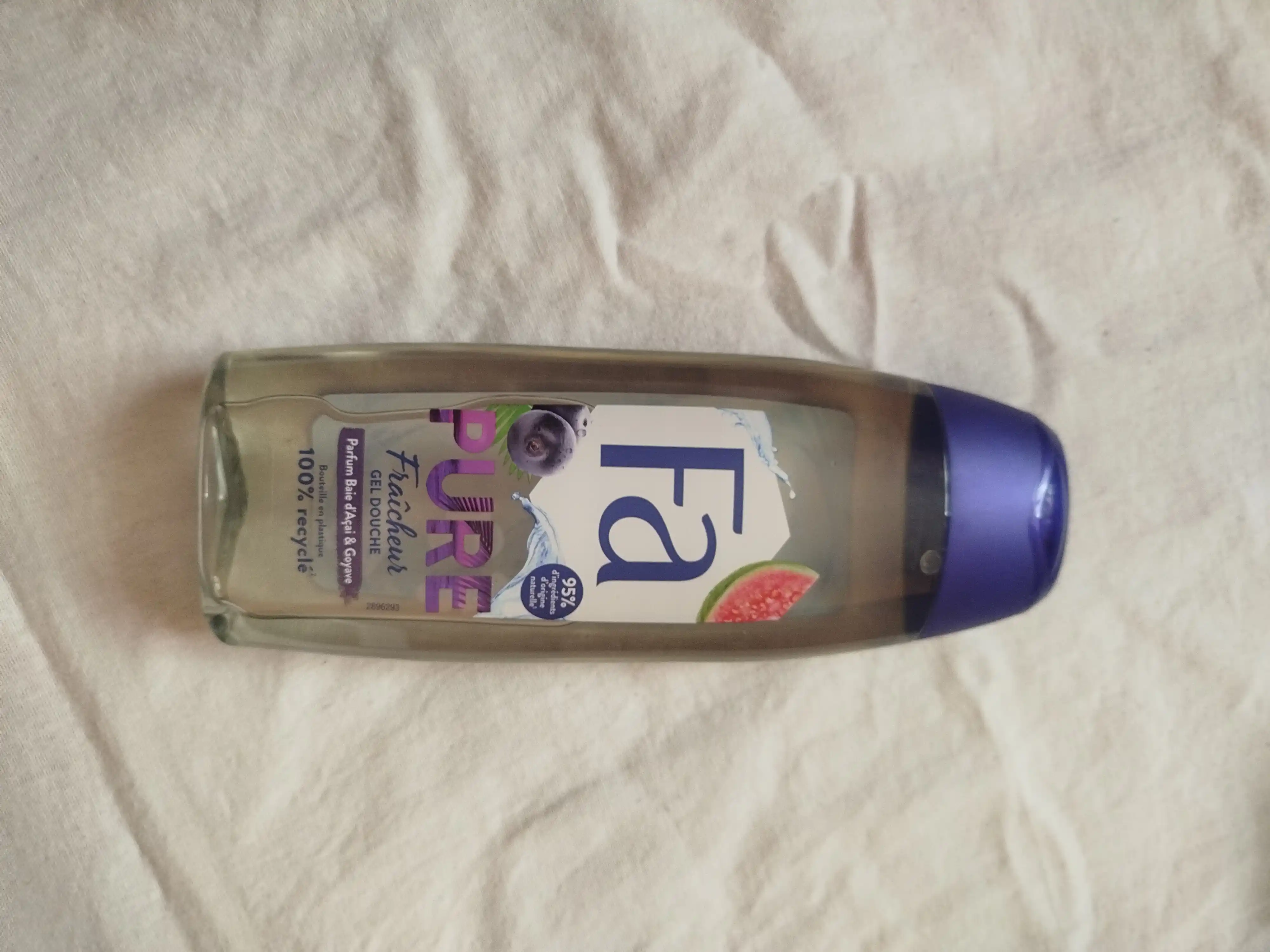 Гель для душа Fa Pure Fresh Guava & Acai Berry, 250 мл