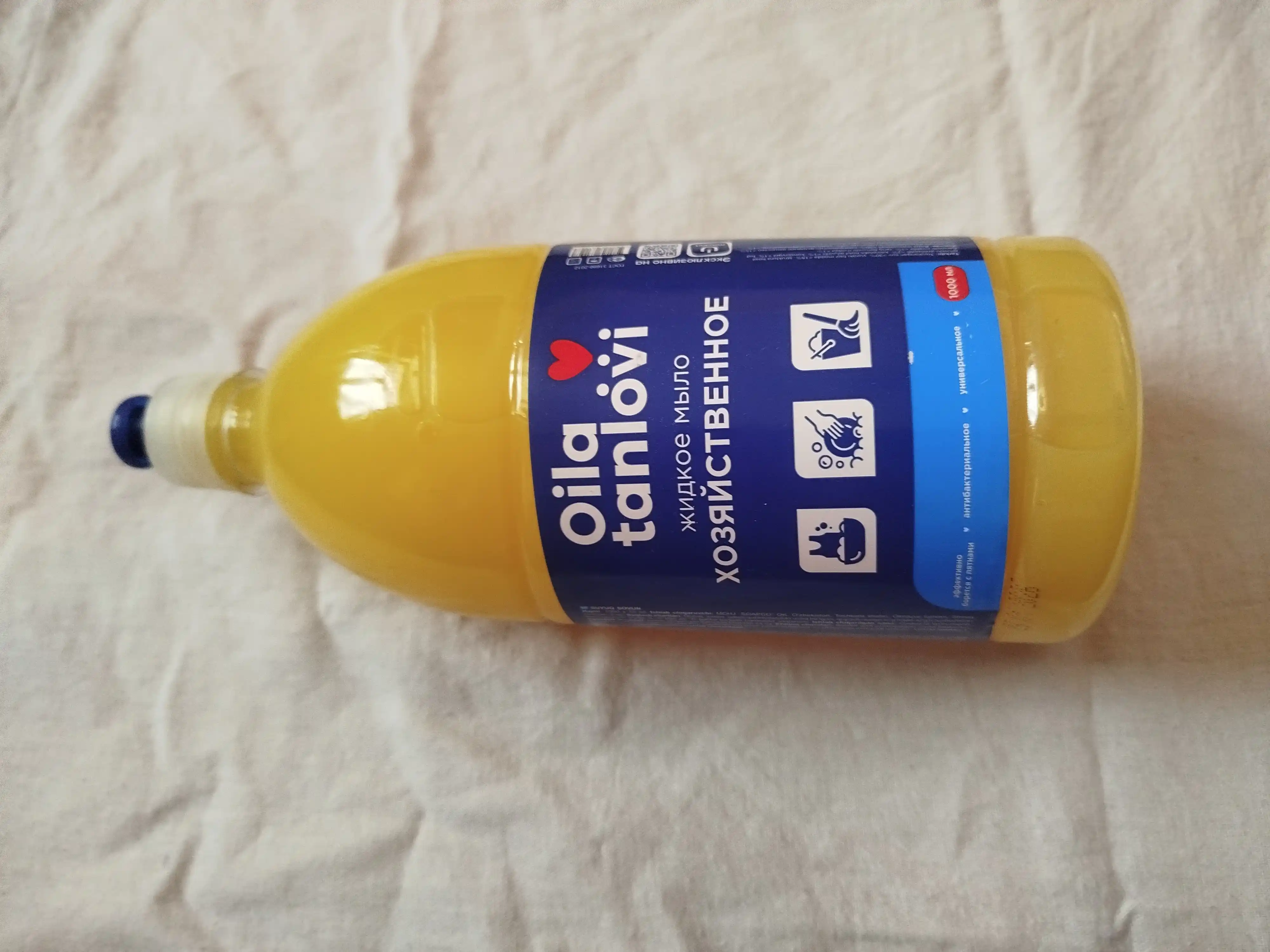 Suyuq xo'jalik sovuni Oila tanlovi, 1000 ml