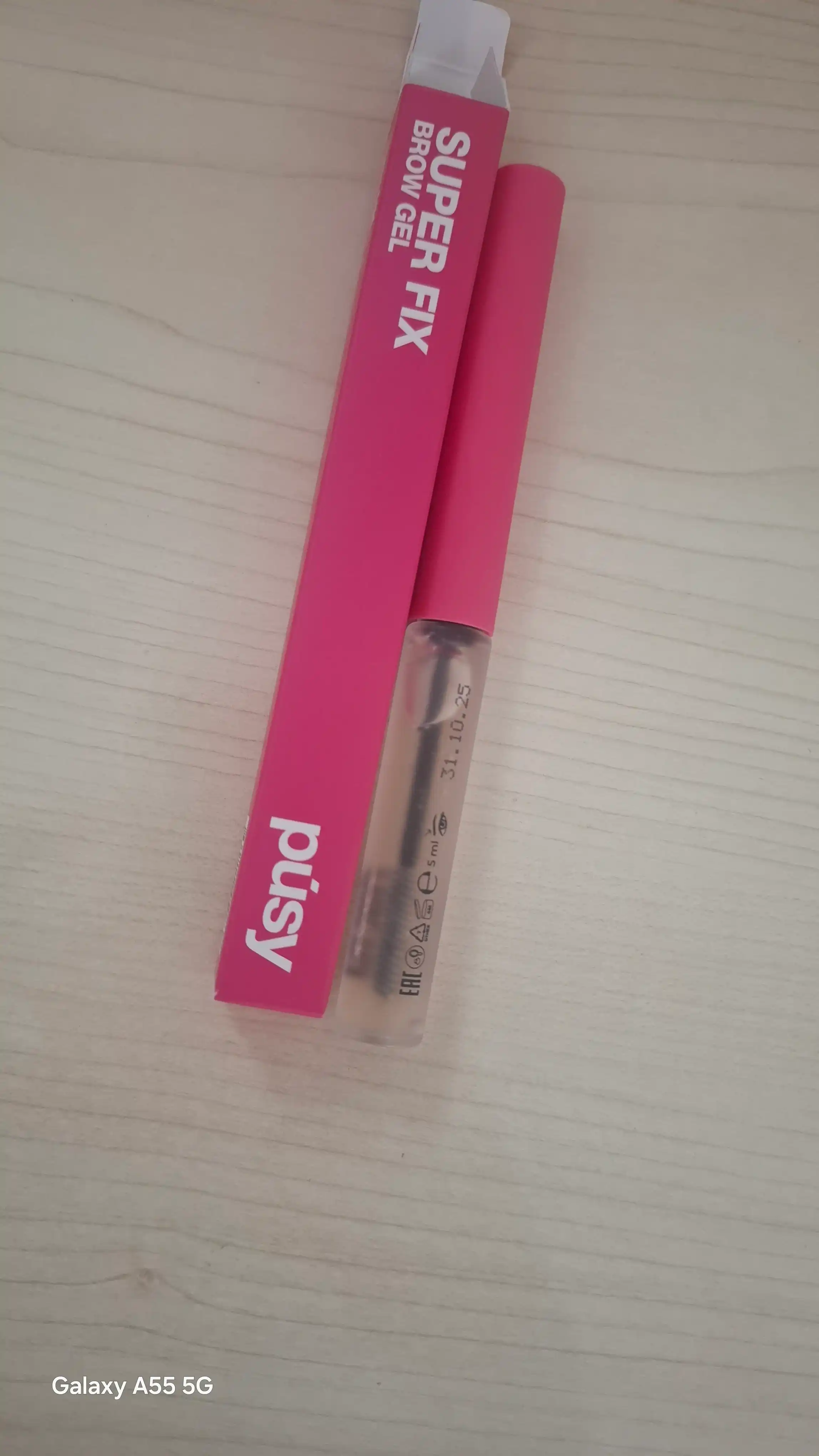 PUSY Qosh uchun gel Super Fix, 5 ml