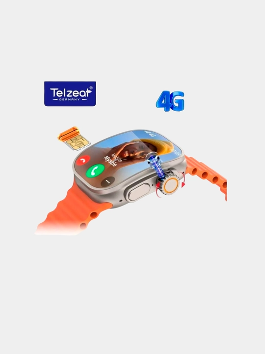 Smart watch TC41. simkarta va kamerali soat. telegram, instagram, youtub, ishlaydi