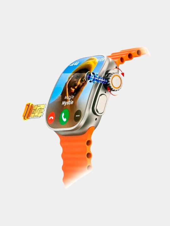 Smart watch TC41. simkarta va kamerali soat. telegram, instagram, youtub, ishlaydi