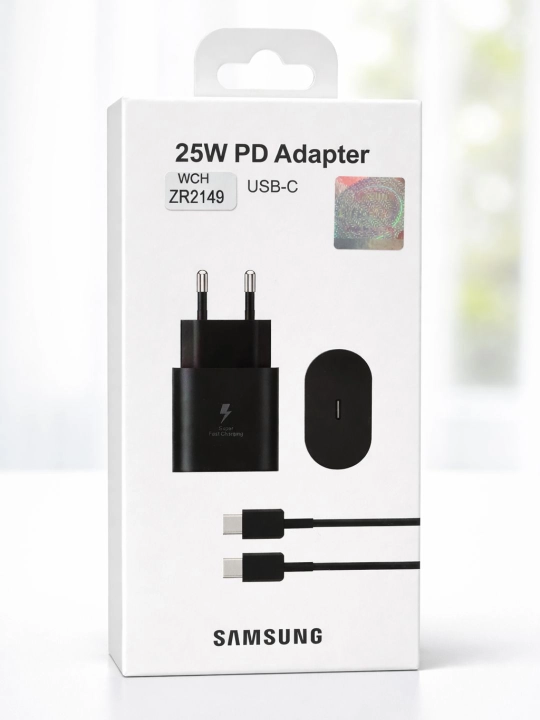 Turbo zaryadka Samsung Honor Redmi telefonlar uchun supper tezkor zaryadlovchi 25w 45w - 