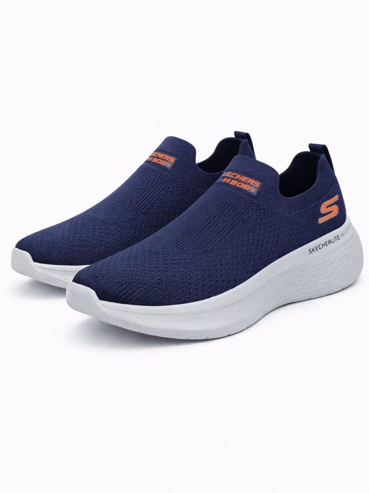 Мужские текстильные кроссовки Slip-on, с амортизирующей подошвой, 40–44