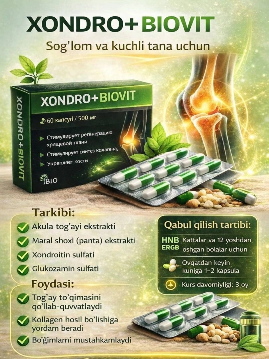 Хондро-Биовит - 