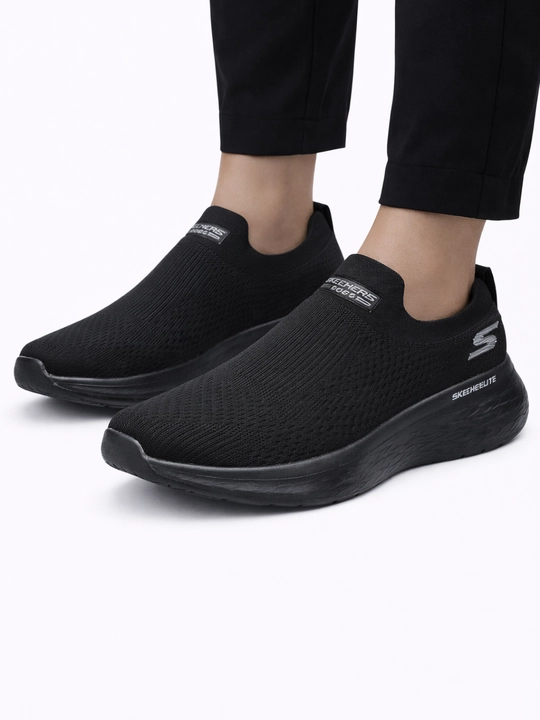 Мужские текстильные кроссовки Slip-on, с амортизирующей подошвой, 40–44 - 