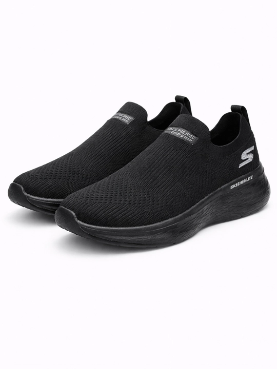 Мужские текстильные кроссовки Slip-on, с амортизирующей подошвой, 40–44