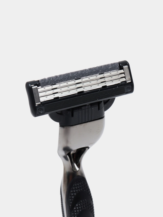 Станок для бритья Gillette Mach3 Charcoal Razor, 6 кассет
