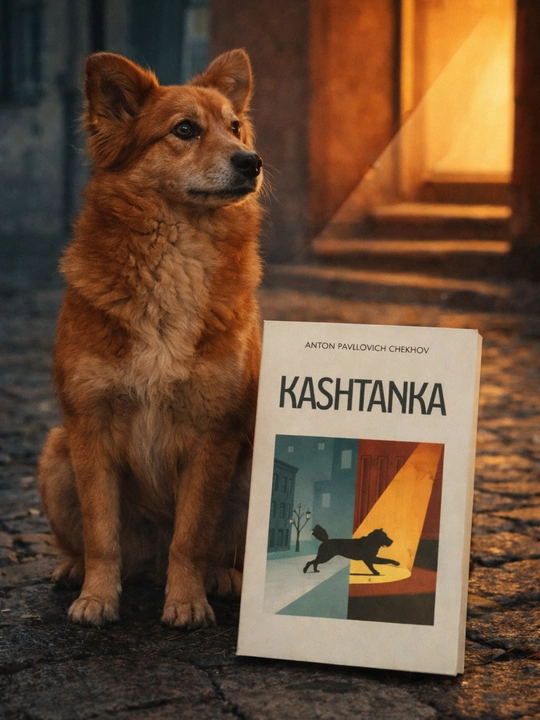 Каштанка — Антон Павлович Чехов  (классический рассказ для детей и подростков)