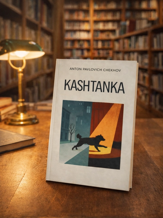 Каштанка — Антон Павлович Чехов  (классический рассказ для детей и подростков)