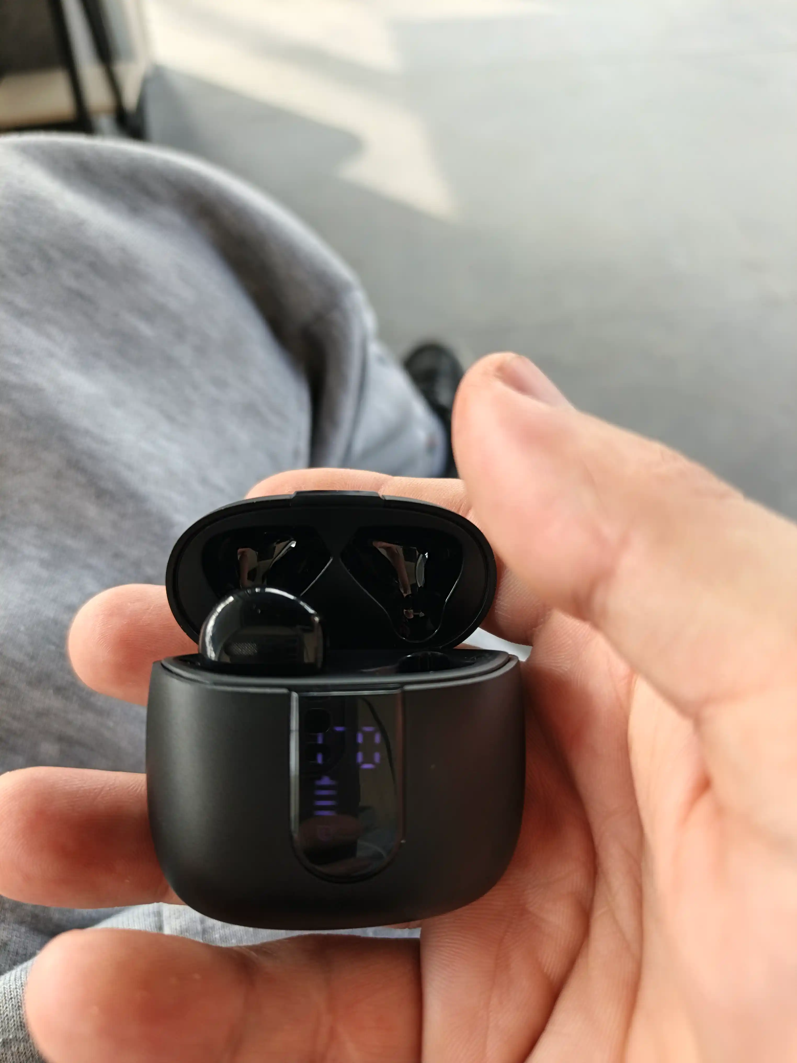 Simsiz quloqchinlar mikrofon bilan, naushnik sensorli shovqinni bekor qiluvchi, Bluetooth
