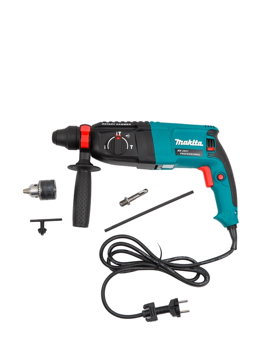 Elektr perforator 750 W Professional zarbli burg‘ulash asbobi, SDS Plus - 