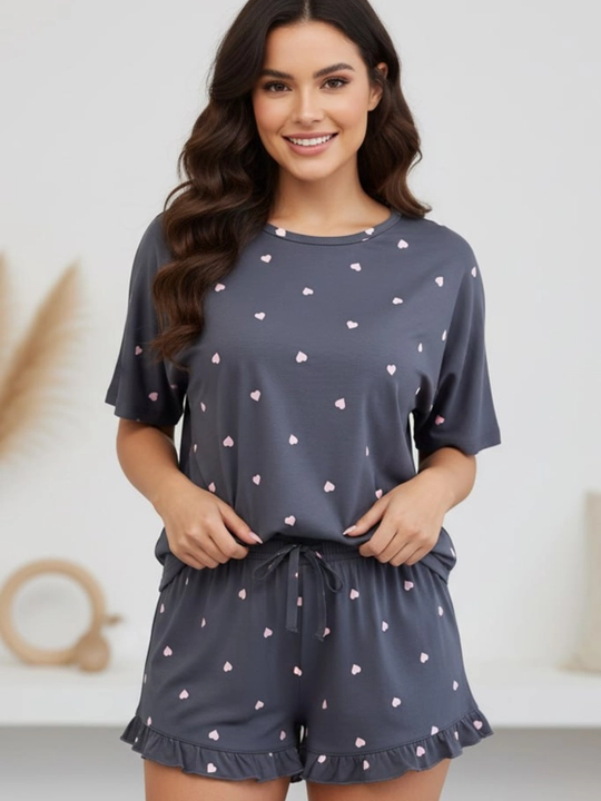 Shortikli pijama, ayollar uchun - 