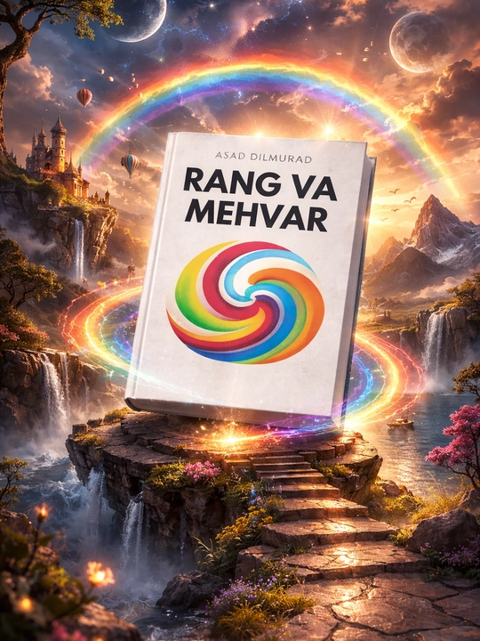 Rang va Mehvar — Asad Dilmurod hayot va ruhiyat haqidagi roman, zamonaviy badiiy roman - 