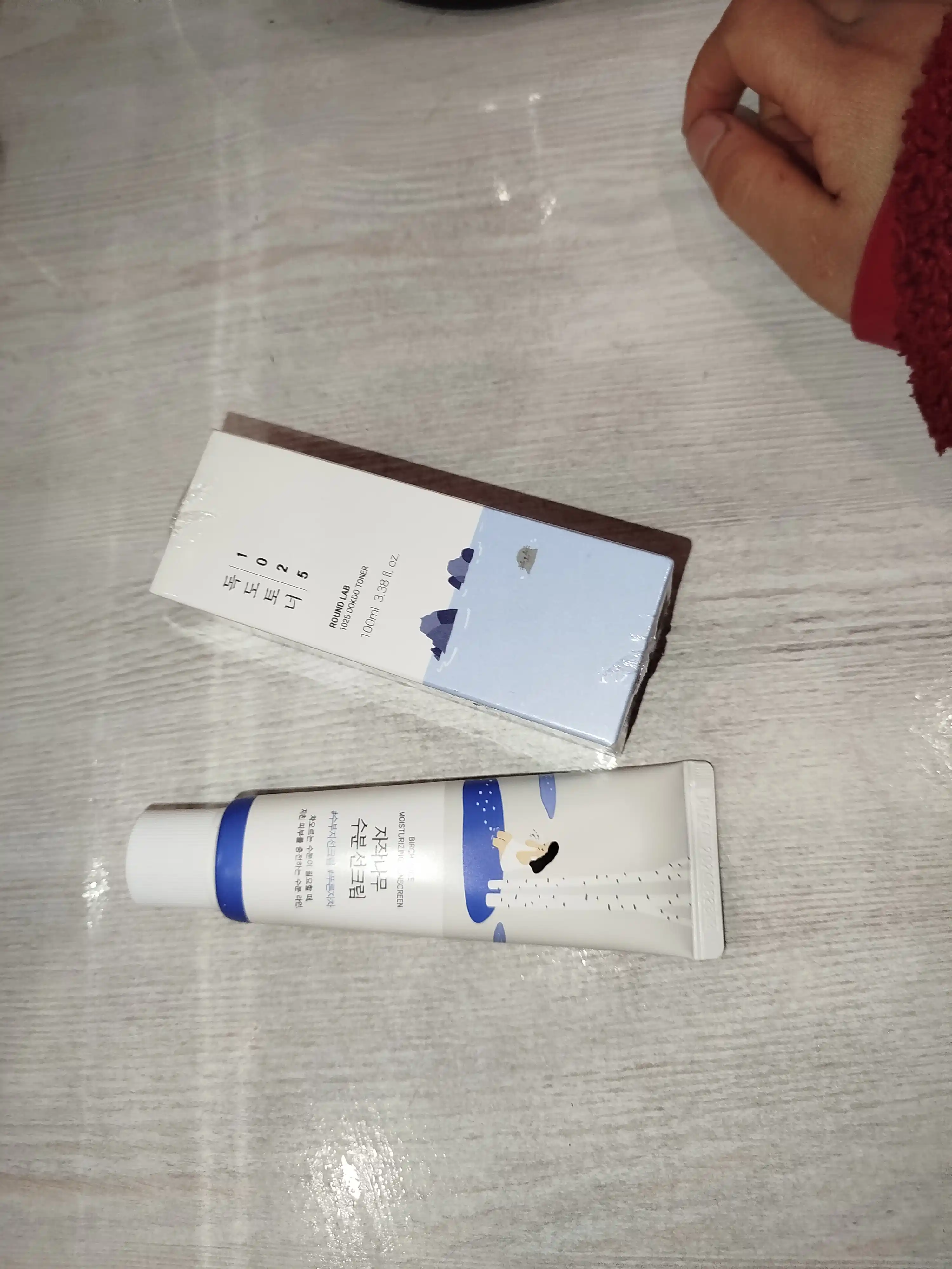 Dengiz suv toneri Round Lab 1025 DOKDO Toner, 100 ml