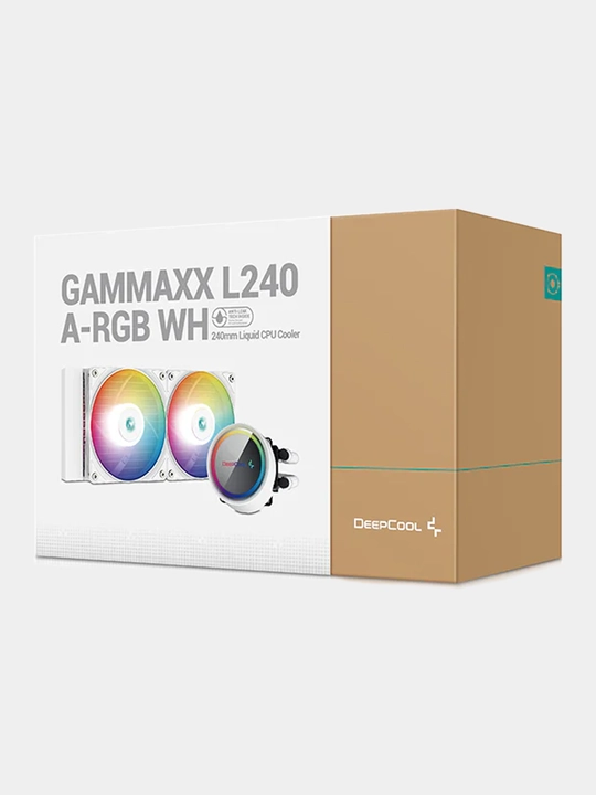 Suyuq sovutish tizimi DeepCool GAMMAXX L240 A-RGB