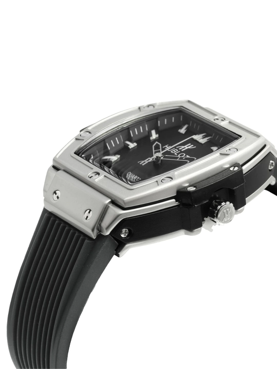 HUBLOT big bang erkaklar qo'l soati, kvars mexanizm, sovg'a qutisi bilan