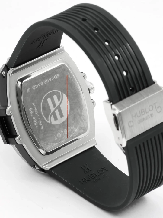 HUBLOT big bang erkaklar qo'l soati, kvars mexanizm, sovg'a qutisi bilan