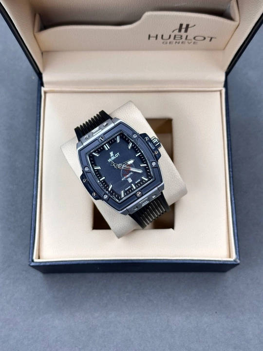 HUBLOT big bang erkaklar qo'l soati, kvars mexanizm, sovg'a qutisi bilan - 