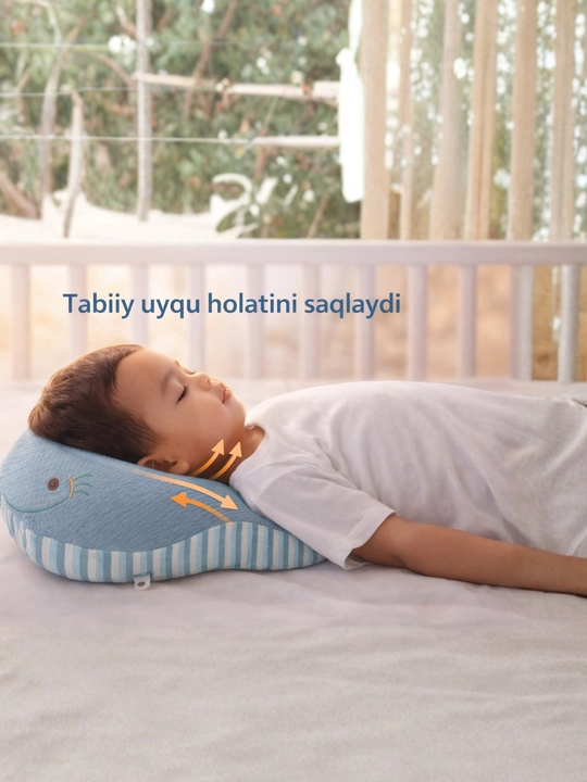 2+ yoshdan uchun "Kit" bolalar ortopedik yostiqchasi, anatomik