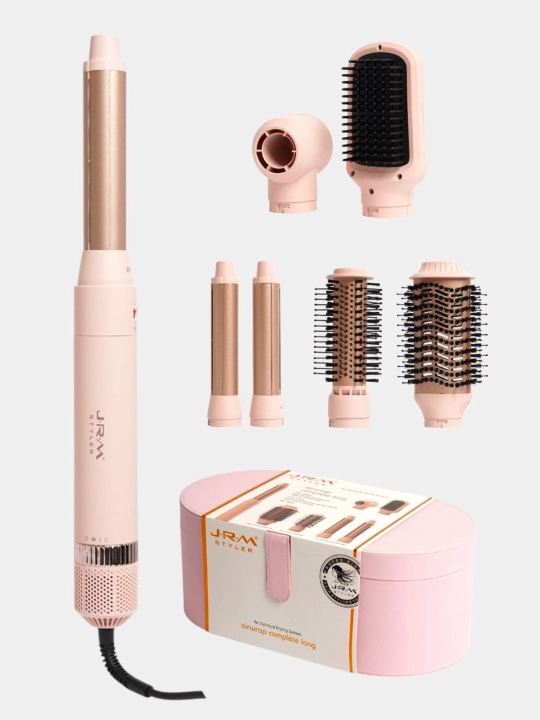Dyson Фен стайлер JRM, дайсон 6 в 1, автоматический фен для завивки и укладки