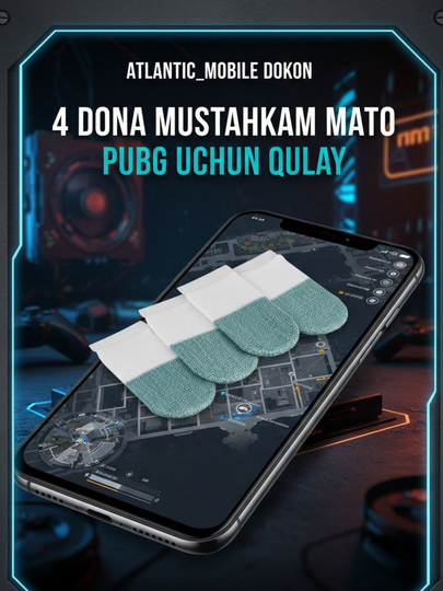 Перчатки для игры, для смартфона, Fortnite, Pubg, Call of Duty, Clash, Brawl, MEMO - 