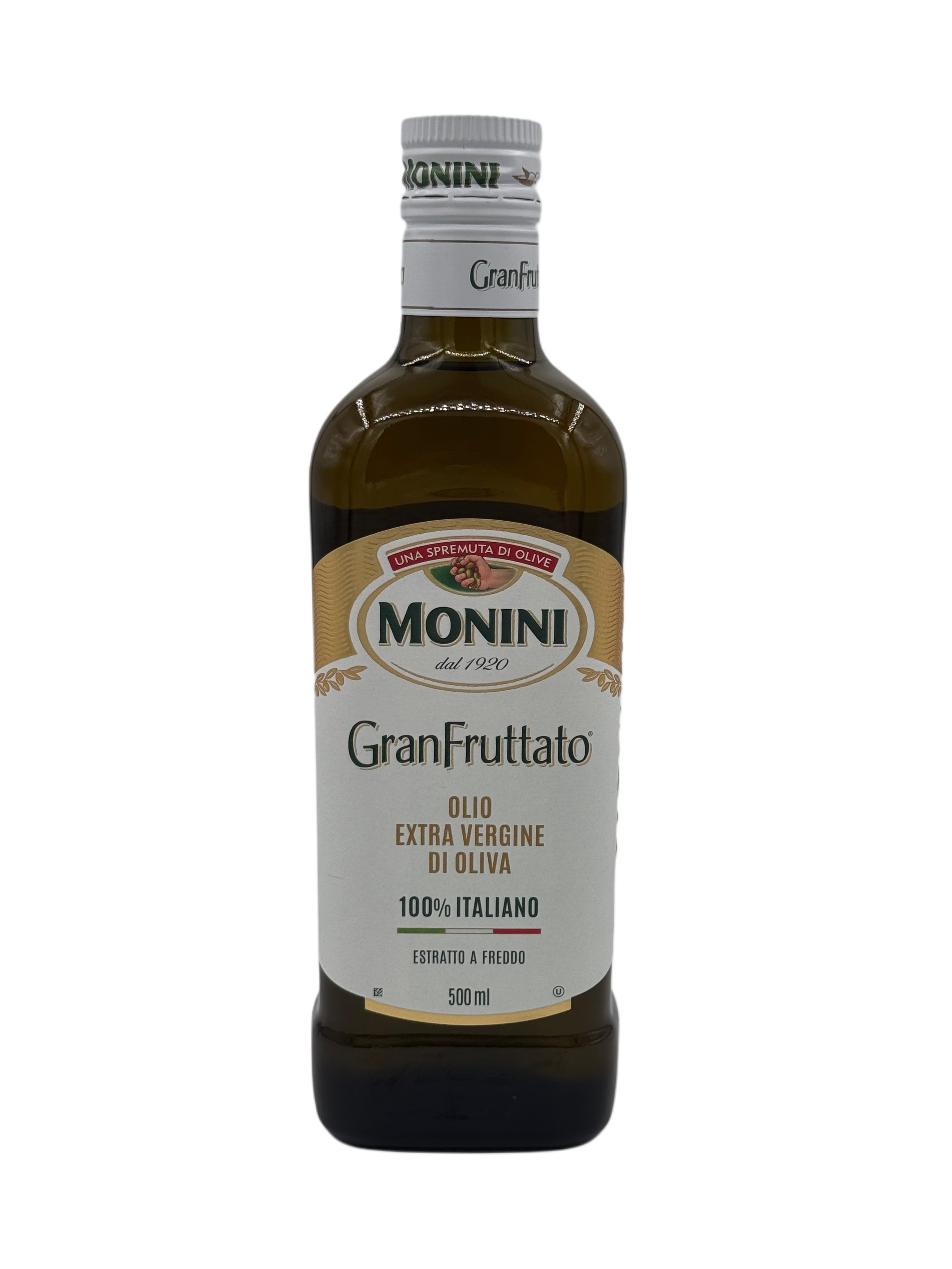Масло оливковое Monini GranFruttato Extra Virgin, 500 мл - 
