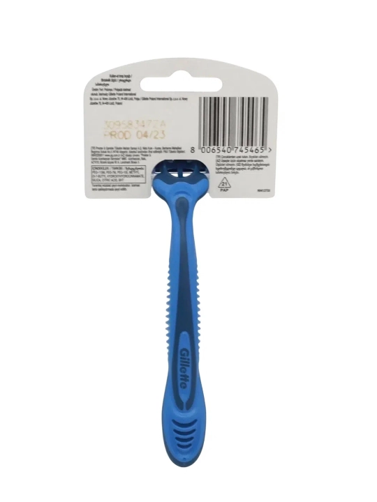 GILLETTE Blue3 Bir martalik ustara 1 dona