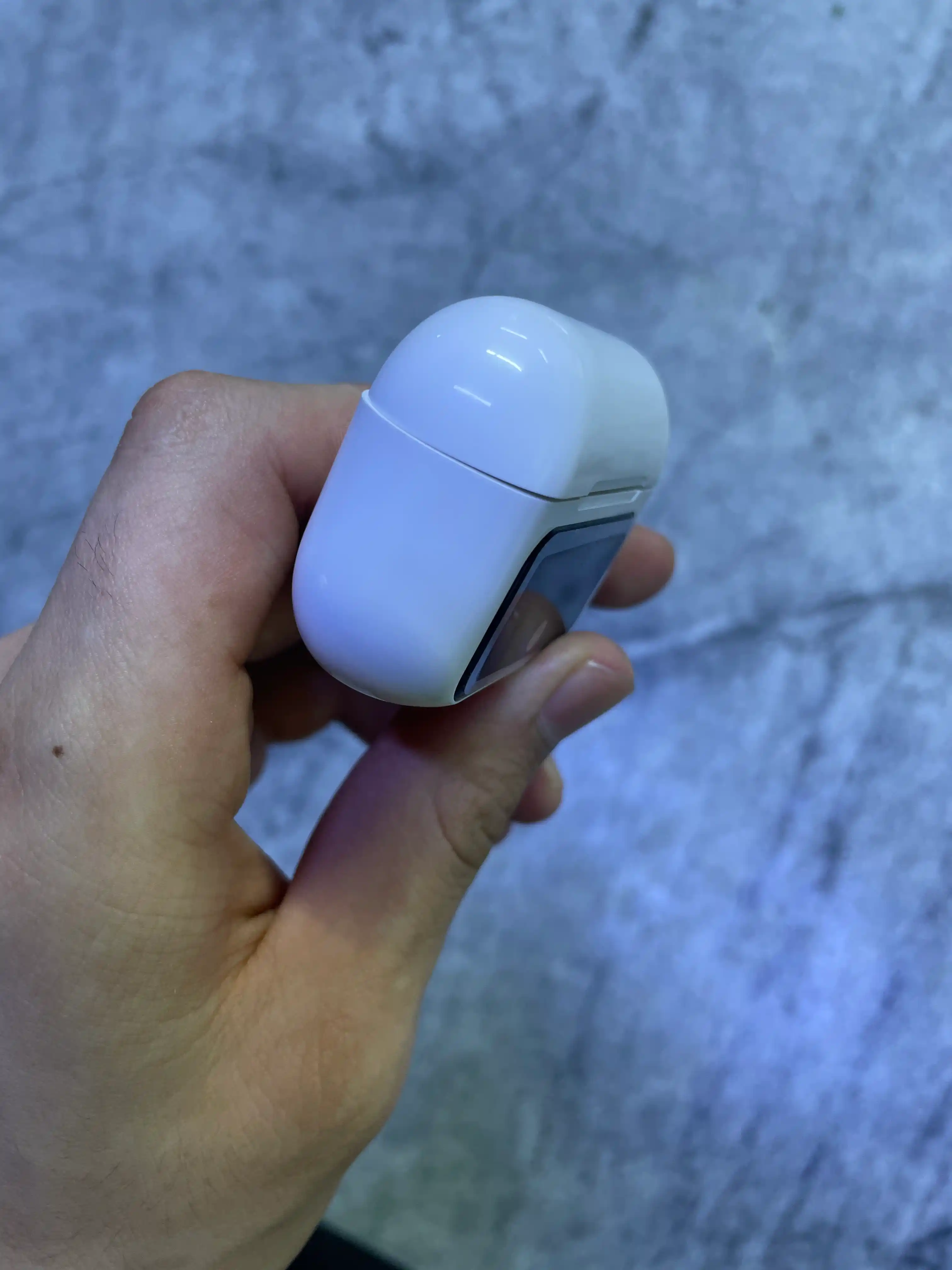 Simsiz Bluetooth naushnik A9 Pro, smart ekranli, ANC, USB-C, mikrofon, kuchli bass