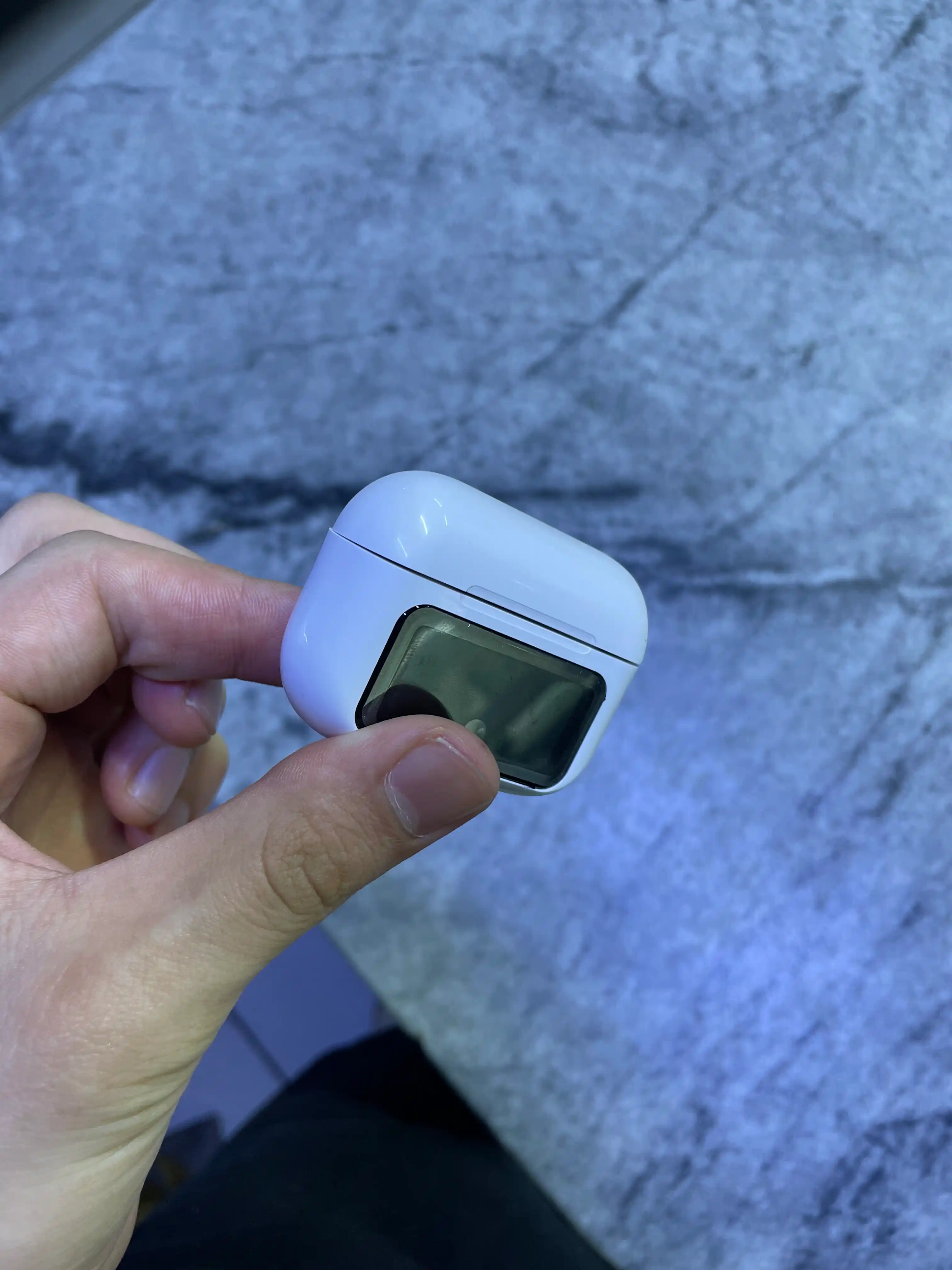 Simsiz Bluetooth naushnik A9 Pro, smart ekranli, ANC, USB-C, mikrofon, kuchli bass
