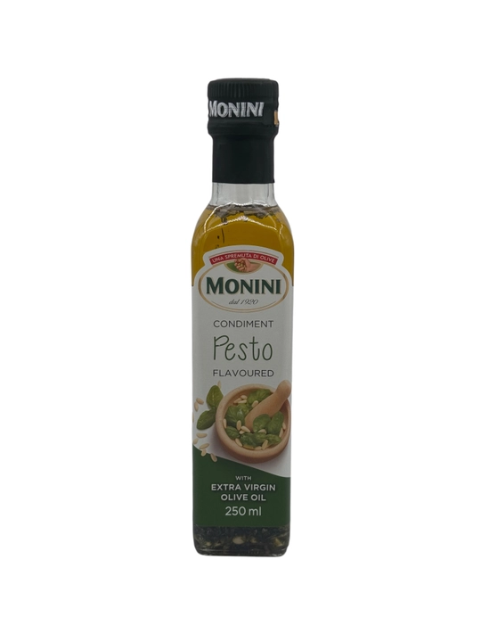 Monini Pesto Extra Virgin zaytun moyi, pesto ifori bilan, 250 ml - 