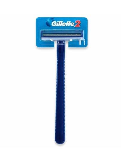GILLETTE 2 Bir martalik soqol olish stanogi 1 dona