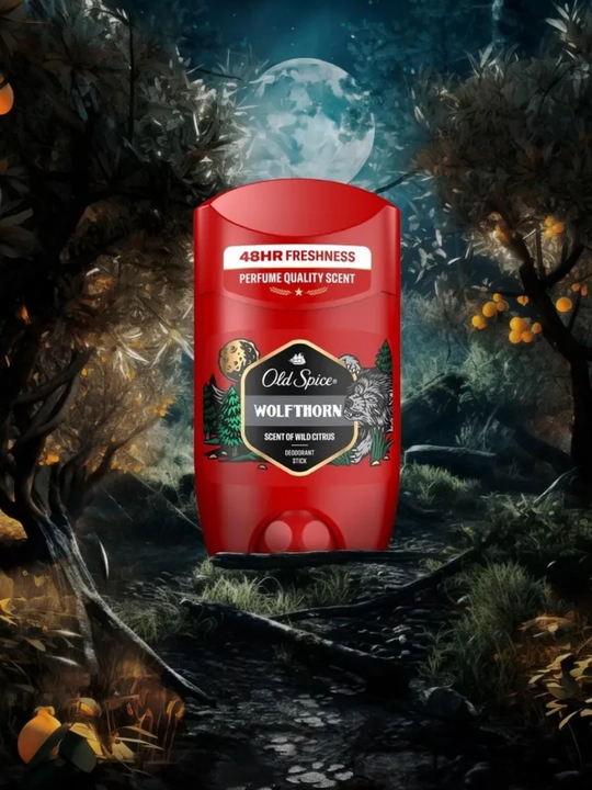 OLD SPICE , дезодорант стик Wolfthorn , 50мл