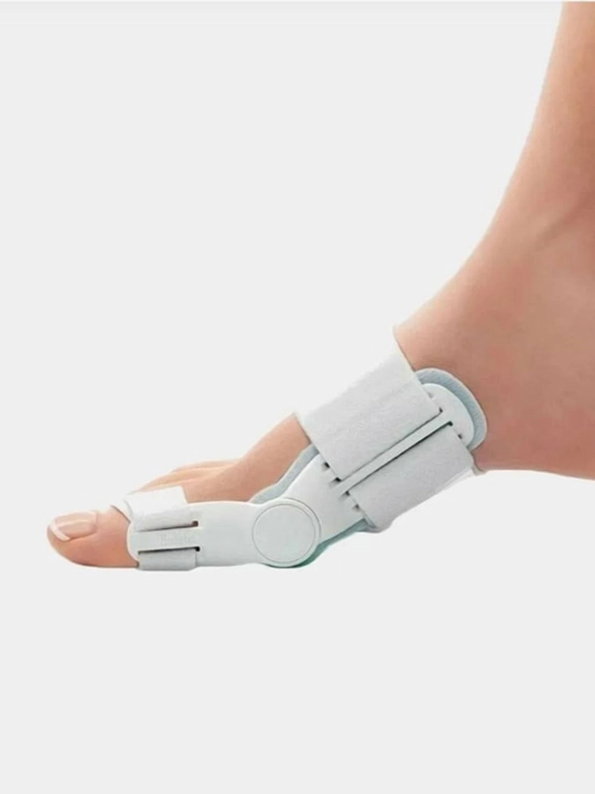 Valgus shinasi, bosh barmoq fiksator-korrektori, Hallux Valgusda oyoq fiksatori