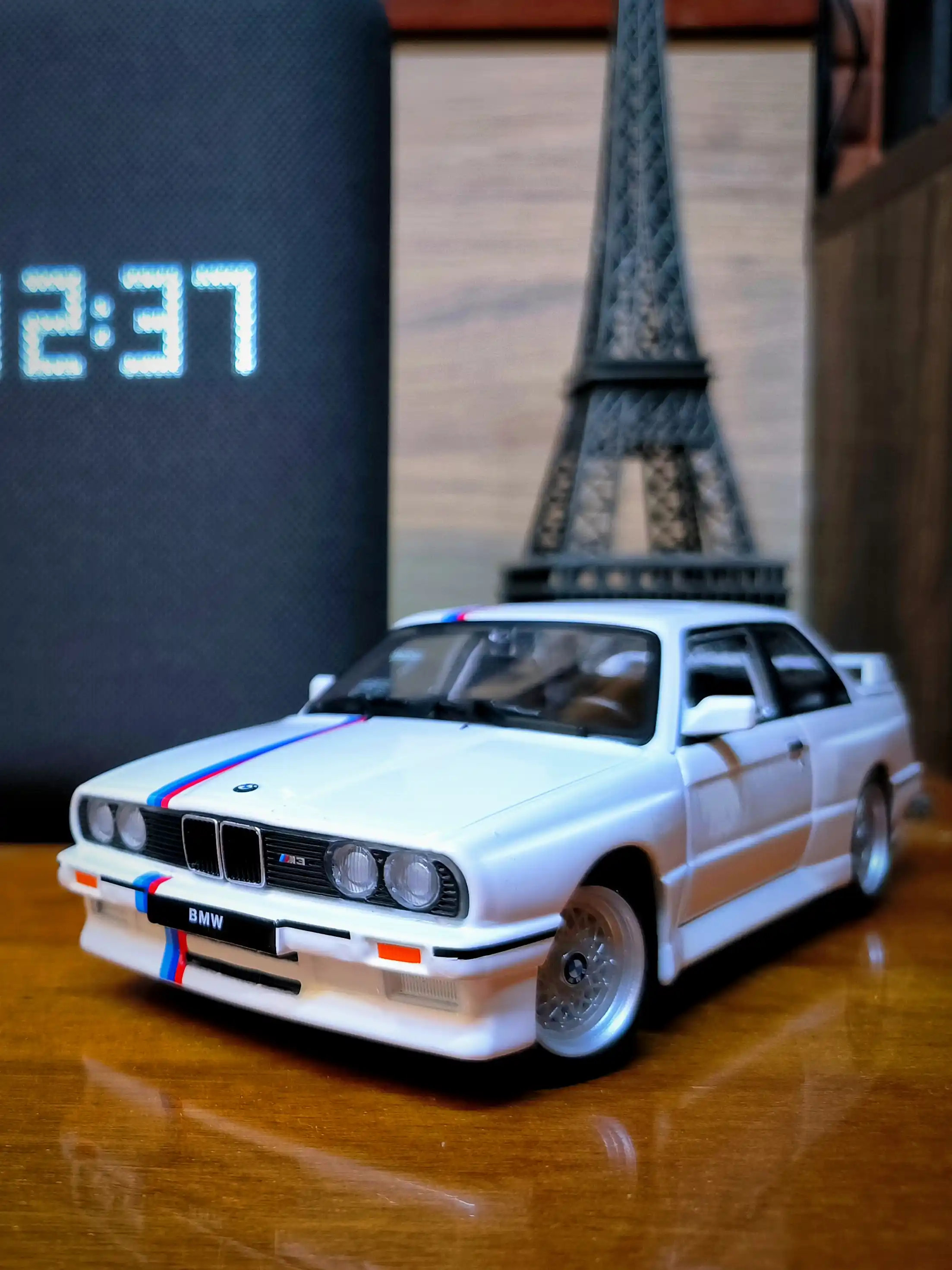 BBURAGO 1/24 kolleksiya o'yinchoq moshinasi: Mercedes, BMW